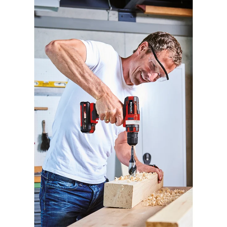 Einhell TE-CD 18/40 Li-Solo Akku-Bohrschrauber Power X-Change PXC ohne Akku ohne Ladegerät – Bild 5