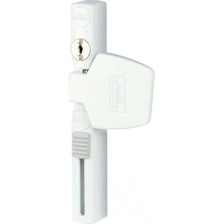 BURG-WÄCHTER Winsafe WS 33 W SB Fenstersicherung, 1 Stück 184 x 74 x 37, weiß