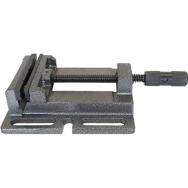 Berger & Schröter Schraubstock Backenbreite: 125mm Spann-Weite (max.): 125mm