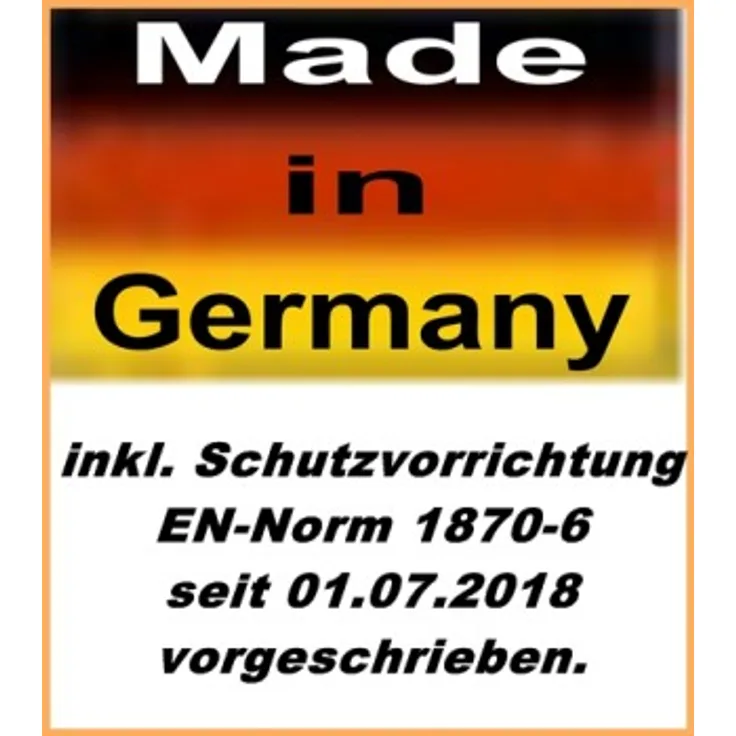 Stürmer Holzkraft HWS 702 S - Wippkreissäge - Brennholzkreissäge, Max. Schnittleistung W