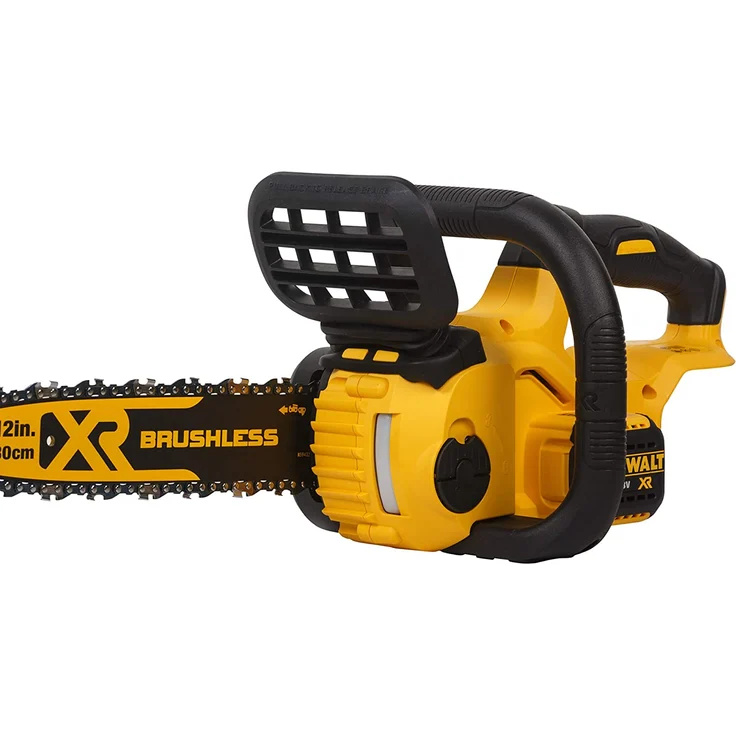 Dewalt DCM565N-XJ Akku-Kettensäge, Basisversion, 18 V, schwarz-gelb, 30 cm Schwertlänge, automatische Kettenschmierung – Bild 2