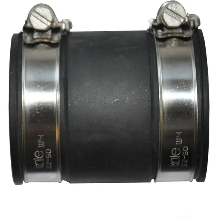 OKU Obermaier GmbH OKU Verbindungsschlauch 38x5x60 mm inkl. 2 V2A-Schellen
