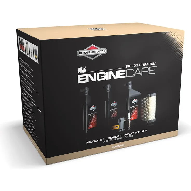 Briggs & Stratton Motorpflege-Kit Modell 31, Series 4 Intek I-C OHV, 31R7, 31R8, 31R9