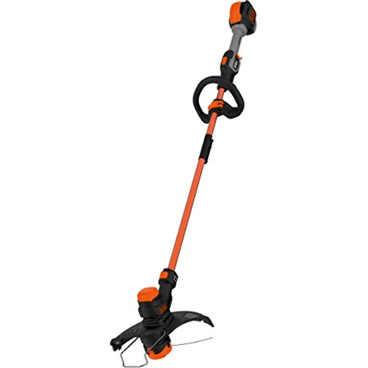 Black+Decker Dualvolt Akku-Motorsense, Rasentrimmer (54V, mit AFS Reflex Fadenverlängerung, 33cm Schnittbreite, E-Drive Zahnradgetriebe, ohne Li-Ion Akku und Ladegerät) STC5433B