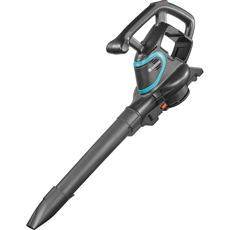 GARDENA PowerJet 40-Li: Akku-Laubbläser-- Sauger mit 40V Motorleistung, 160 l-s Saugleistung, max. 320 km-h Blasgeschwindigkeit, inkl. Schultergurt, ohne Akku und Ladegerät (9338-55) Häckselfunktion