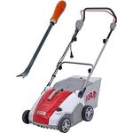 IKRA Elektro Vertikutierer Rasenlüfter IEVL 1738 Arbeitsbreite 38cm 1.700W Fangkorb 50l