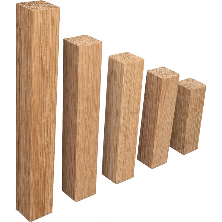 REESE Kehlleisten GmbH Universal Eckblock Ecke ECKTURM Eckstab für EICHE Sockelleisten ROH - 4251674600041