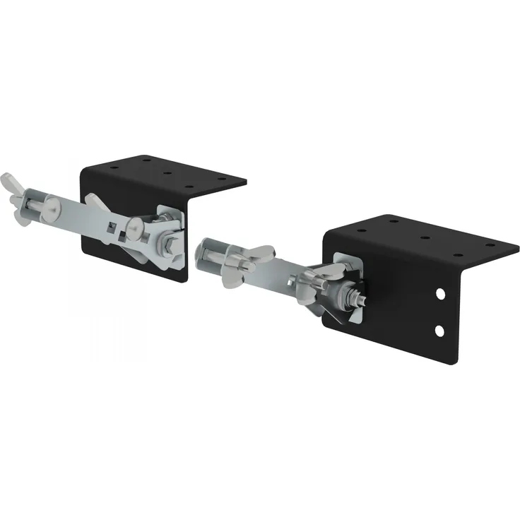 Günzburger Leiterkopfsicherung für Anlegeleitern an Holzbalken