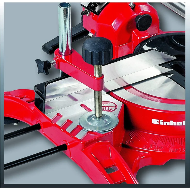 Einhell Zug-Kapp-Gehrungssäge TC-SM 2131 Dual (4300835) 1800 W Sägeblatt 210 mm Schnittbreite 310 mm – Bild 10
