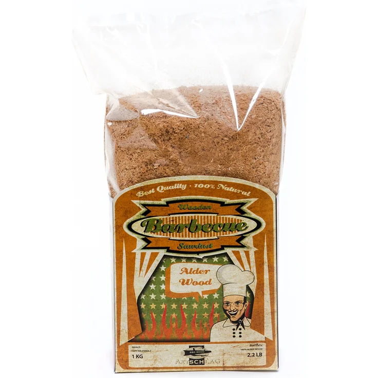 Axtschlag Sawdust Alder Räuchermehl