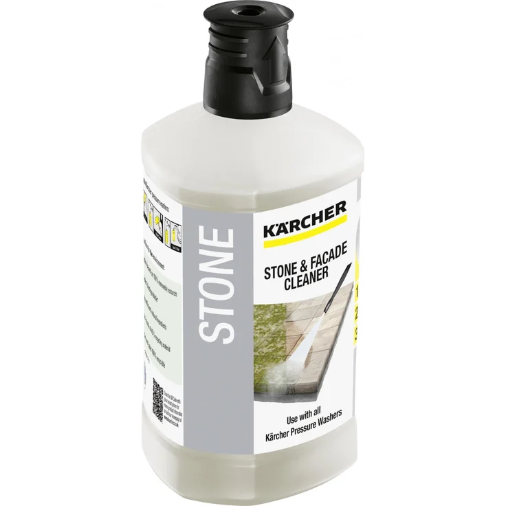 Kärcher Stein- und Fassadenreiniger, 3 in 1 1 Liter – Bild 1