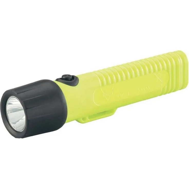 AccuLux LED-Taschenlampe HL 10 EX gelb
