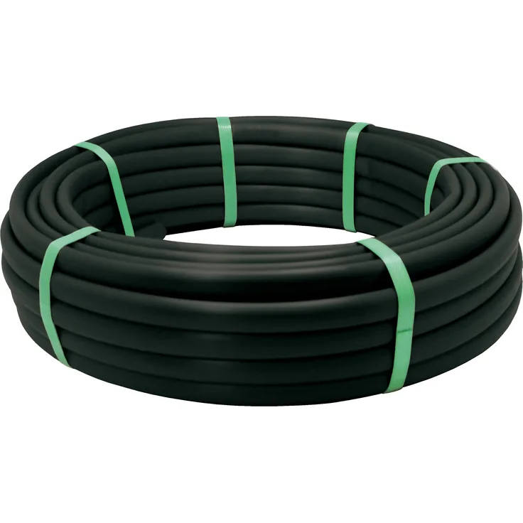 Aqua Control Hauptrohr 16 mm, glatt, 5 Stück 2500x1.6x1.6 cm Schwarz Bewässerungszubehör