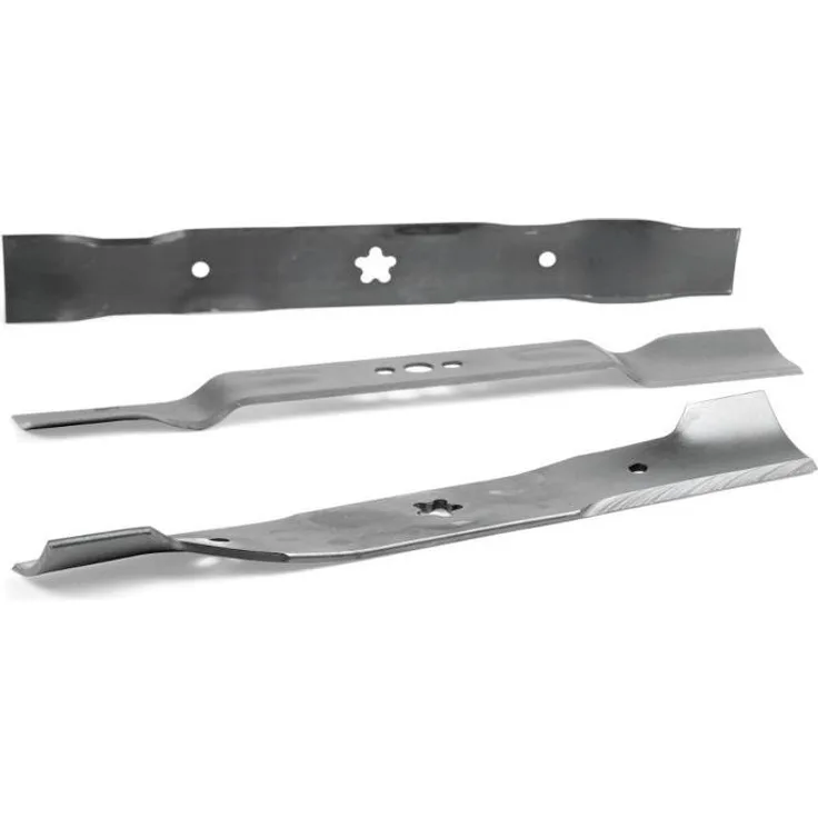 Universal Metallmesser 53cm PX3, MBO069: Ersatzmesser für Benzin-Rasenmäher, robust und lange einsatzfähig, Original McCulloch Zubehör (Artikel-Nr. 00057-76.161.69)