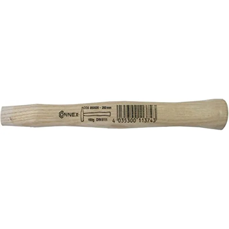 Connex Hammerstiel 260 mm, für 100 g Hammer - Ersatzstiel - Eschenstiel - Eschenholz - Werkzeug - COX850026