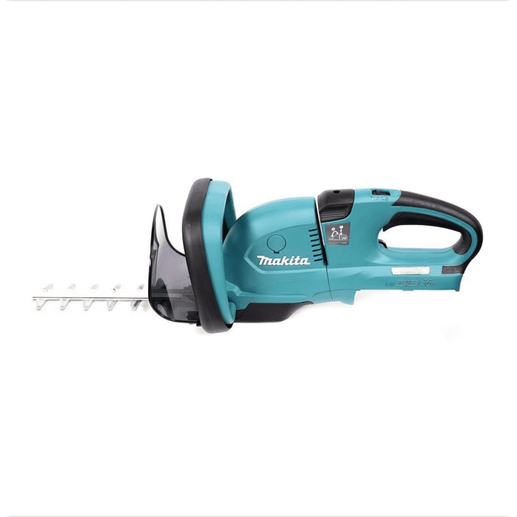 Makita Akku-Heckenschere (2 x 18 V, 55 cm ohne Akku, ohne Ladegerät) DUH551Z, 55 cm Schnittlänge – Bild 4