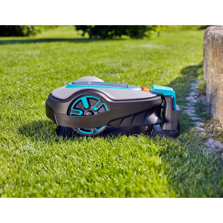 GARDENA SILENO life 750 Mähroboter für Rasenflächen bis 750 m², Steigungen bis 35%, Schnittbreite 22 cm – Bild 4
