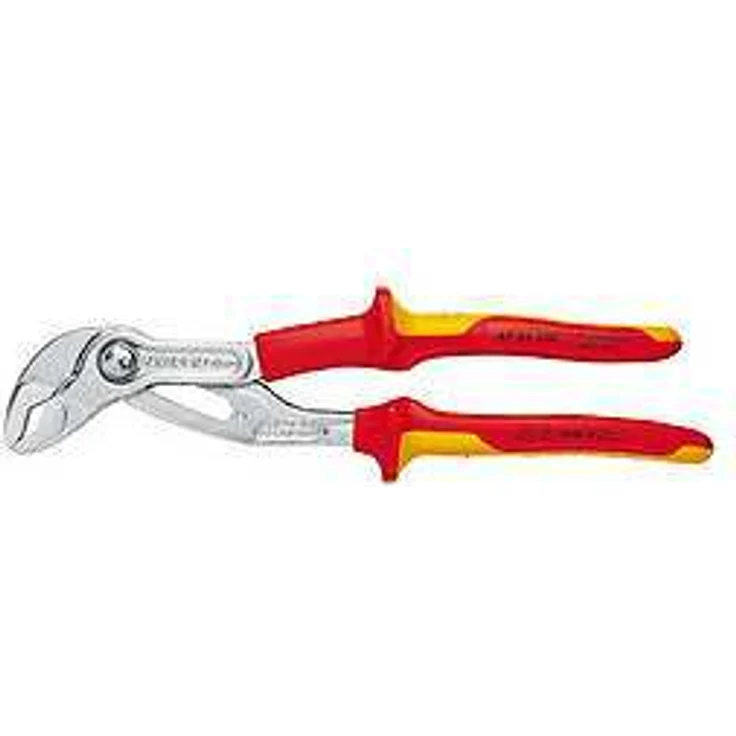 Knipex 87 26 250 SB Cobra VDE Wasserpumpenzange Länge: 315 mm – Bild 1