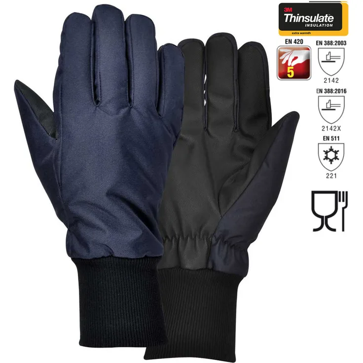 COFRA Winter Arbeitshandschuhe bis -30 °C 9 L
