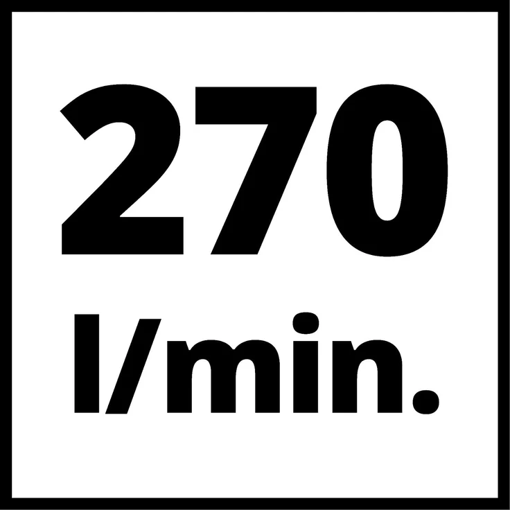 Einhell Kompressor TE-AC 270-24-10 1.800 W, max. 10 bar, inkl. Druckminderer, 24 l-Tank, 2 Manometer und 2 Schnellkupplungen, vibrationsgedämpfter Standfuß, Haltebügel – Bild 11