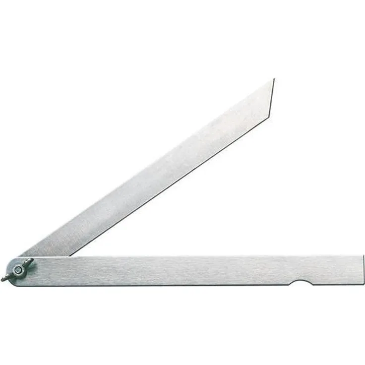 RBM Stellwinkel Stahlschmiege 3-teilig mit Flügelmutter, länge 300 mm, 1 Stück