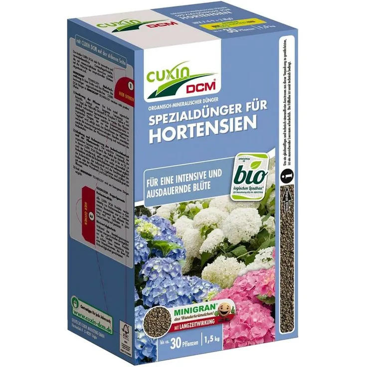 CUXIN CUXIN Hortensiendünger 1,5 kg biologisch