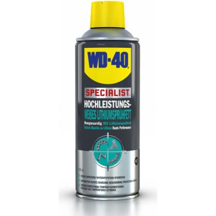 WD-40 Lithiumsprühfett WD-40 Specialist 400ml Fettspray weiß