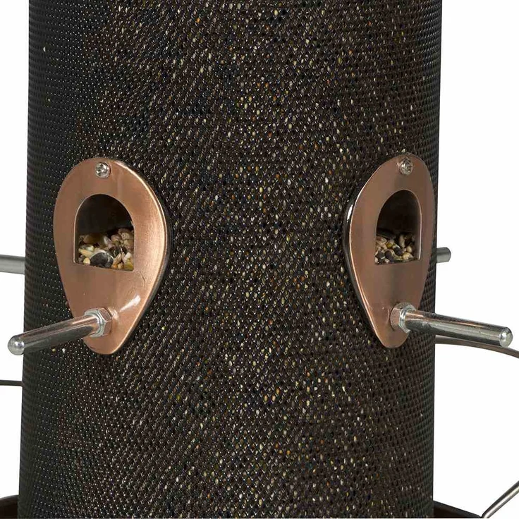 Siena Garden D37192 Futtersäule aus kupferbeschichtetem Stahl – Bild 5