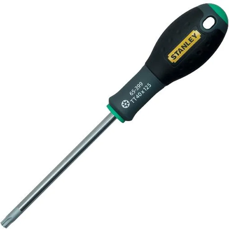 STANLEY 0-65-399 Destornillador FatMax TT40 X 125 mm, mehrfarbig