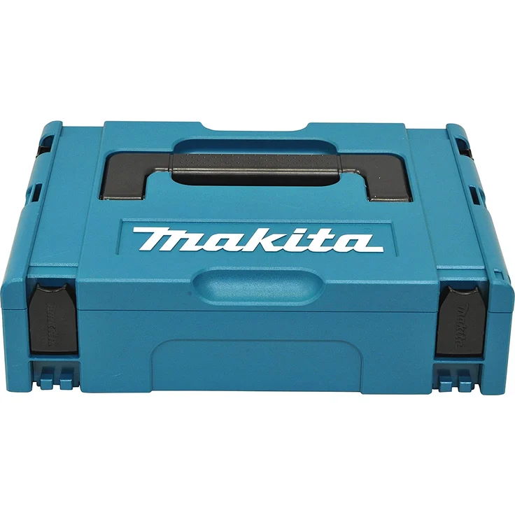 Makita DA332DSYJ 1-Gang-Akku-Winkelbohrmaschine - 10,8 V, Zahnkranzbohrfutter, inkl. 2 Akkus, Ladegerät und Transportkoffer – Bild 4