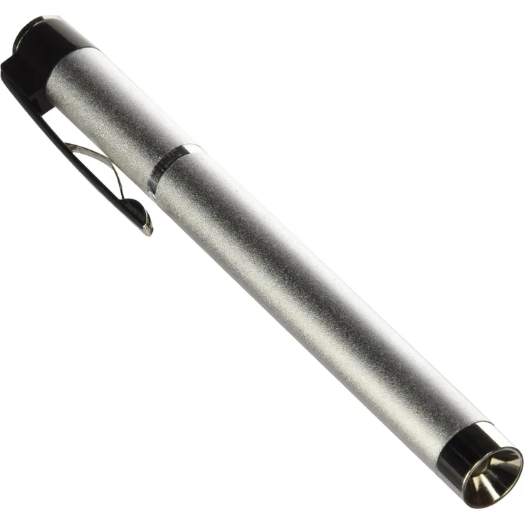 Gima Taschenlampe Omega LED Licht, Grigio, grau,