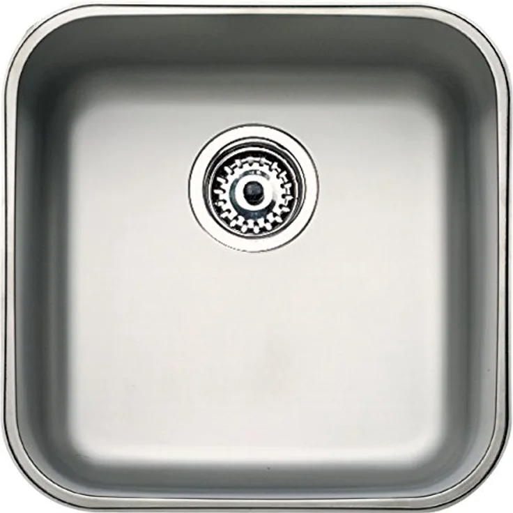 Teka 40.40 Edelstahlspüle BE 400-400 CN 10125005 poliert