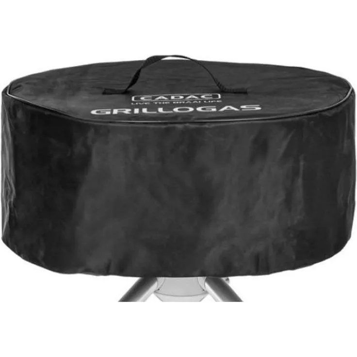 CADAC 740-CVR Grillabdeckung, Durchmesser 36 cm, wetterfest, Vinyl