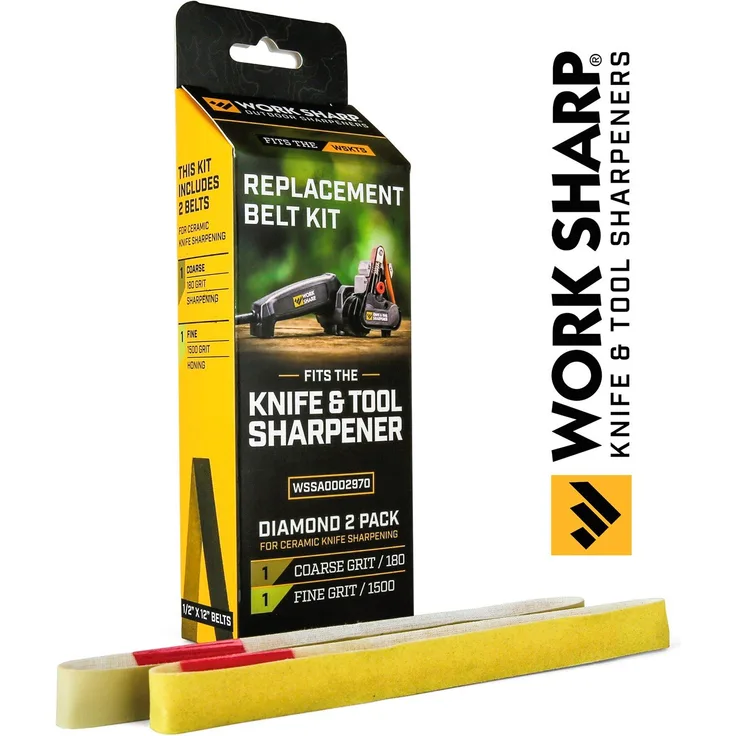 Worksharp WSSA0002970 – Bänder für Schleifstein acampado und Wandern