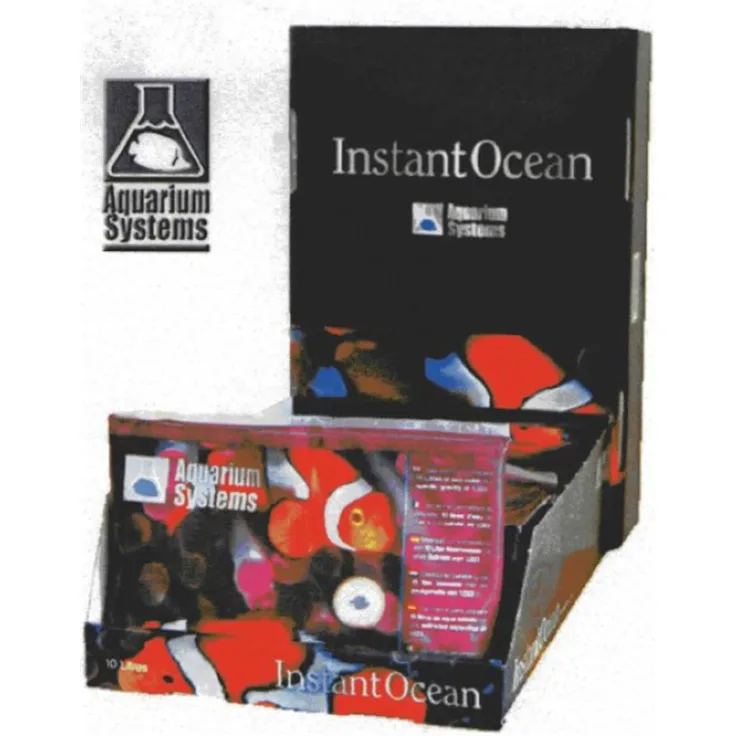 Aquarium Systems AS Instant Ocean Meersalz 360g für 10 l. Wasser