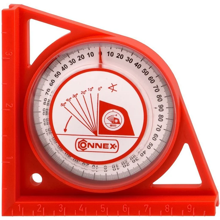 Connex COXT760590 Winkelmesser 0-180° 150 x 120 mm - Preisvergleich – Bild 1