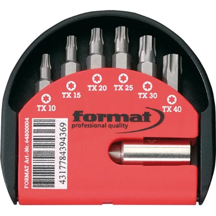 Format Bit-Sortiment 7 teilig TX