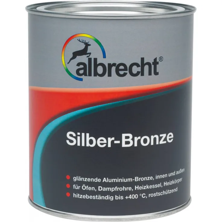 Albrecht Silber-Bronze 125 ml, silber
