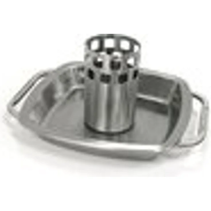 Broil King Grill-/Grillzubehör, Hähnchen Bratgestell Premium, edelstahl, 5 x 5 x 5 cm, 69133