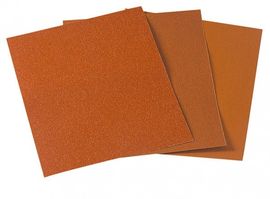 wolfcraft 16 Schleifbögen K40,80,120,240 230x280 mm