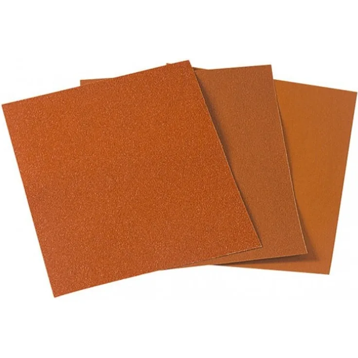 wolfcraft 16 Schleifbögen. K40,80,120,240,230x280 mm