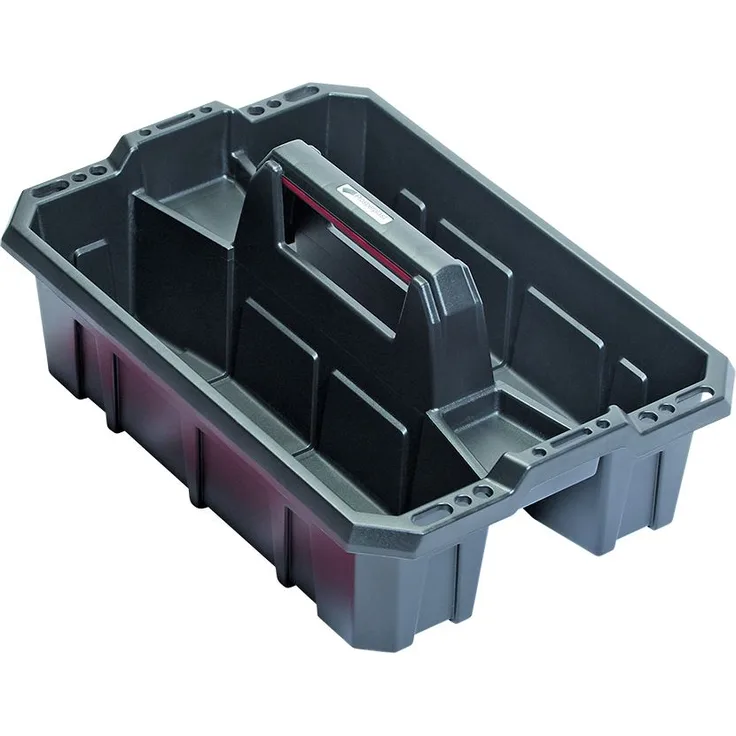 Werkzeugbox Werkzeugkiste Werkzeugkoffer Transportbox Aufbewahrungsbox 49,5x35cm