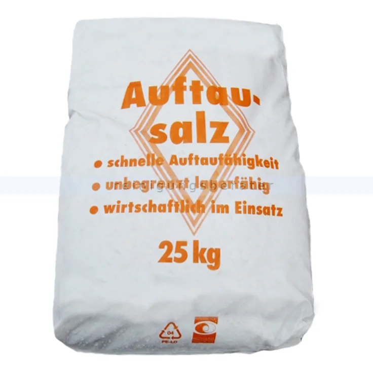 Streusalz, Auftausalz Korngröße bis 5 mm 25 kg Streugut gegen Glatteis