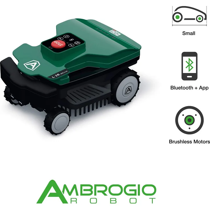 Ambrogio L15 Deluxe Mähroboter