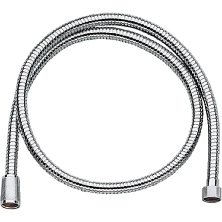 GROHE Relexaflex Metall Longlife Brausen und Duschsysteme (Metallbrauseschlauch 1500, 1,5 mm) chrom, 28143000