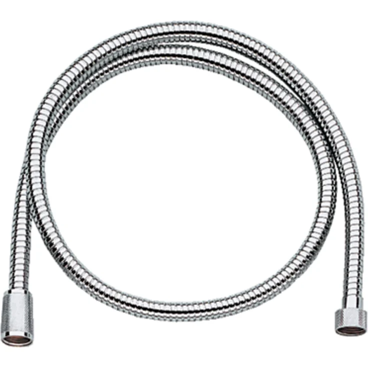 GROHE Relexaflex Metall Longlife Brausen und Duschsysteme (Metallbrauseschlauch 1500, 1,5 mm) chrom, 28143000 – Bild 1