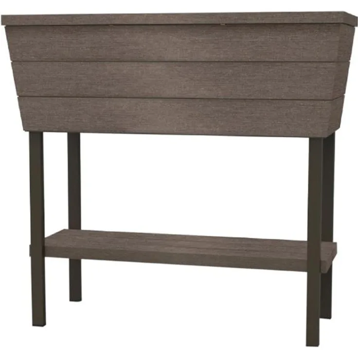 Keter Urban Bloomer Gemüsegarten hoch, braun, 37.3 x 82 x 78 cm