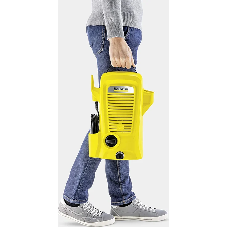 Kärcher K 2 Universal Edition 1.673-000.0 Hochdruckreiniger 360 l/h 4,6 kg 1400 W 110 bar 20 m²/h 40 °C Schlauch 3 m mit Einfach-Strahlrohr – Bild 3