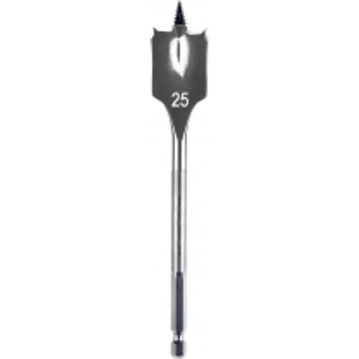 Heller 21790 QuickBit Flachfräsbohrer, Gesamtlänge: 152 mm, Arbeitslänge: mm, Durchmesser: 40 mm, 1 V, 40 x 152 mm