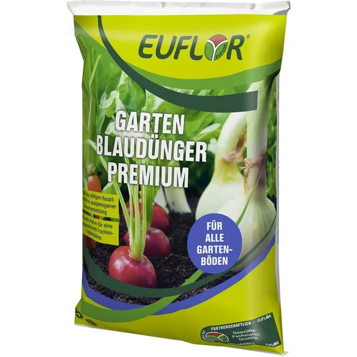 EUFLOR EUFLOR Garten Blaudünger Premium NPK-Dünger 15+5+20, 5 kg